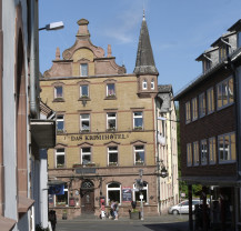 Neben einem Krimihaus gibt es in Hillesheim auch ein Krimihotel.